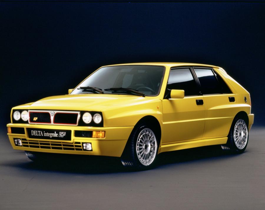  Lancia Delta HF Integrale Evoluzione II Gialla Ginestra 1993 года  (фото 2 из 5)